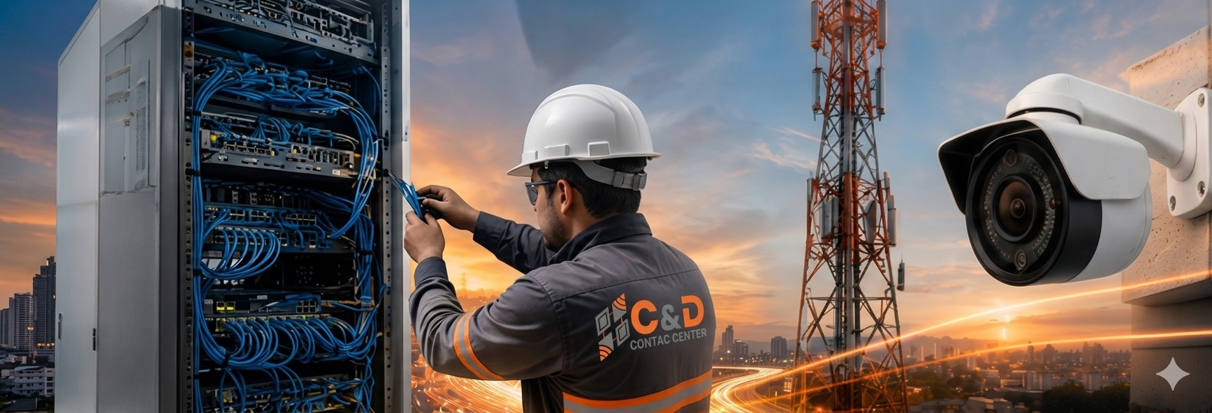 Telecomunicaciones y Seguridad CCTV