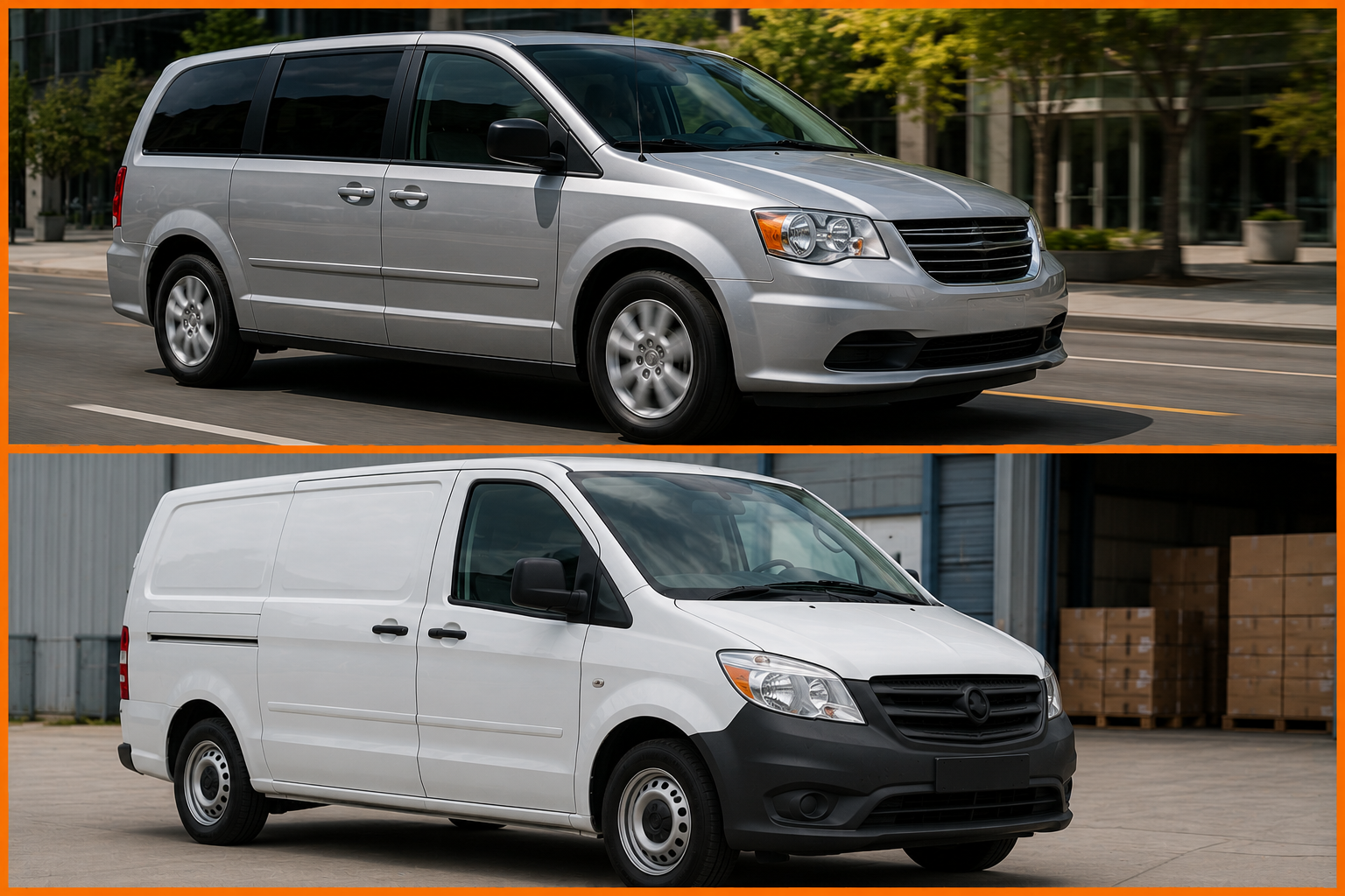 Unidades Mini Van